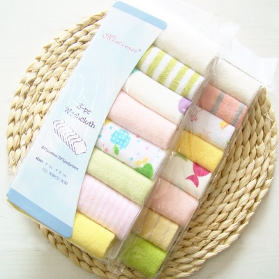 Picture of Baby Wash Cloth -Kids Hand Cloth -Newborn Child Towel Set 8pcs