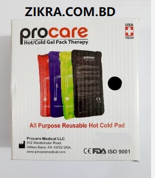 Picture of Procare Hot And Cold Gel Pack- Ice Pack For Knee, Solder, Back Injuries