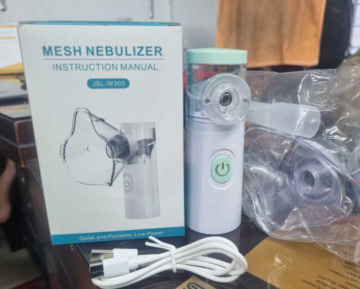 Picture of Rechargeable  Portable Mini Handheld Mesh Nebulizer Machine