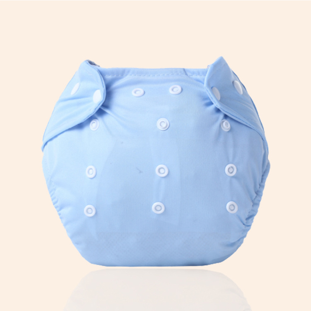 Picture of Washable Baby Cloth Diaper with 1 Pad – 3-Layer Protection