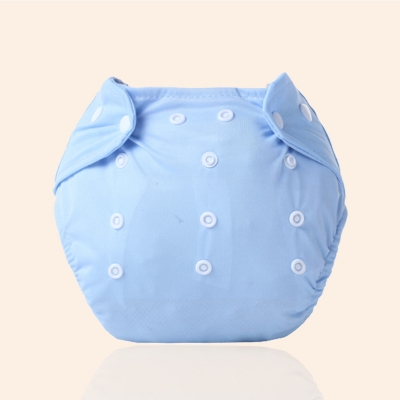 Picture of Washable Baby Cloth Diaper with 1 Pad – 3-Layer Protection
