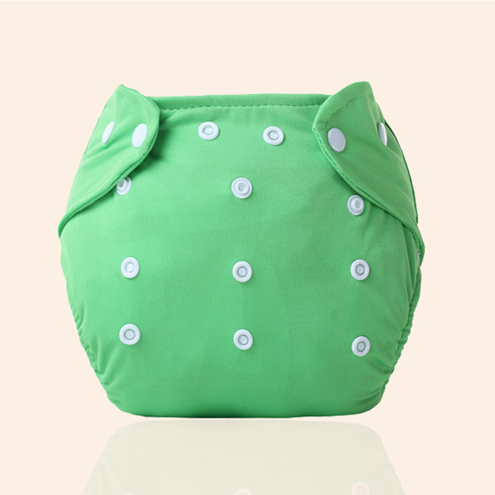 Picture of Washable Baby Cloth Diaper with 1 Pad – 3-Layer Protection