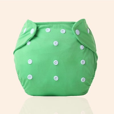 Picture of Washable Baby Cloth Diaper with 1 Pad – 3-Layer Protection