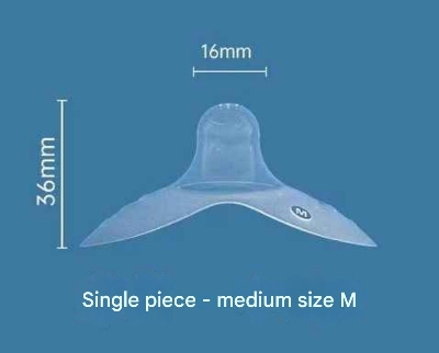 Picture of Ultra-Soft Silicone Nipple Shield for Nursing Mothers-2Pcs (With Case)