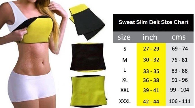 Picture of Sweat Slim Belt Plus Indian for Men/Women(Orginal)