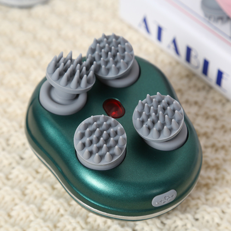 Picture of Smart Electric Scalp Massager – Head Massage Machine for Stress Relief, Better Sleep & Hair Growth