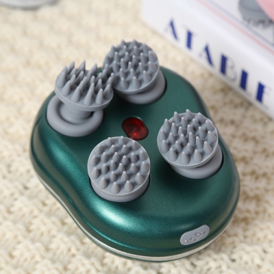 Picture of Smart Electric Scalp Massager – Head Massage Machine for Stress Relief, Better Sleep & Hair Growth