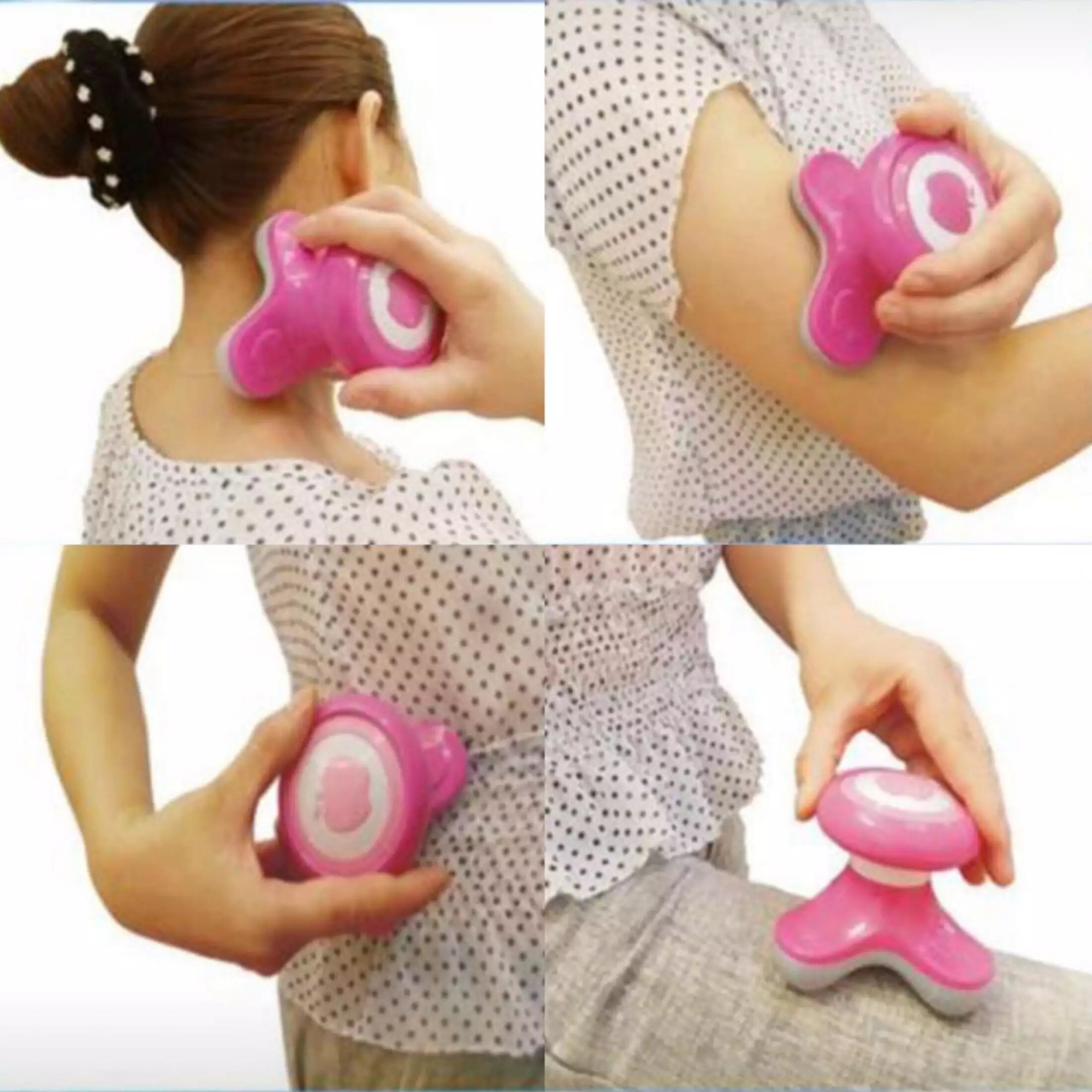 Picture of Xinyan Apple Electric Massager - Multicolor