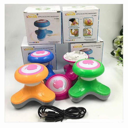 Picture of Xinyan Apple Electric Massager - Multicolor