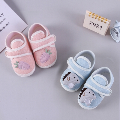 Picture of Soft Baby Shoes – Comfortable, Non-Slip & Breathable First Walker Shoes for Infants and Toddlers