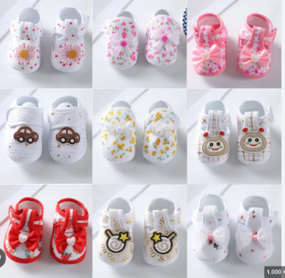 Picture of Soft Baby Shoes – Comfortable, Non-Slip & Breathable First Walker Shoes for Infants and Toddlers