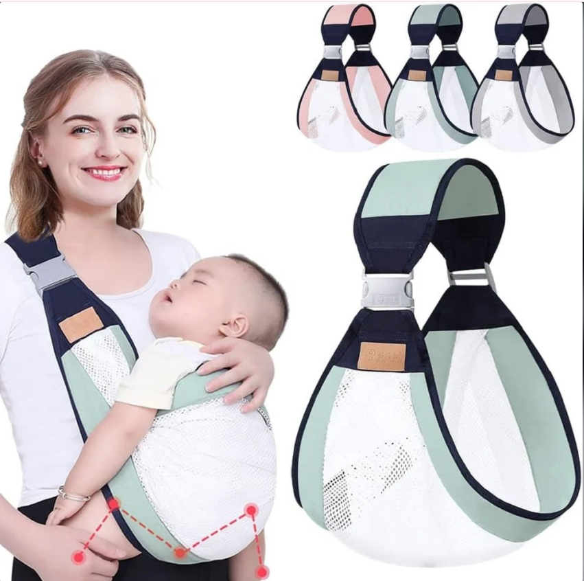 Picture of Adjustable Straps Baby Carriers - Suitable For 0 to 3 Years Old Baby