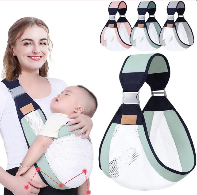 Picture of Adjustable Straps Baby Carriers - Suitable For 0 to 3 Years Old Baby