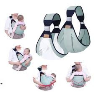 Picture of Adjustable Straps Baby Carriers - Suitable For 0 to 3 Years Old Baby