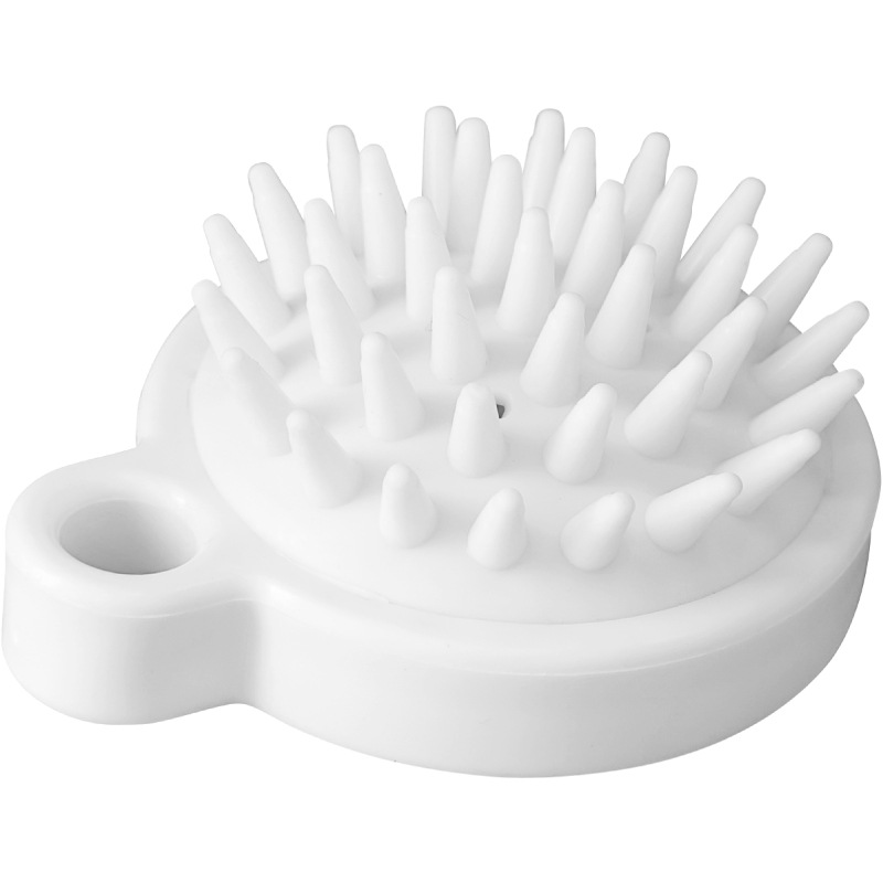 Picture of White Head Massage Comb – Silicone Scalp Scratcher & Shampoo Brush (Orginal China)