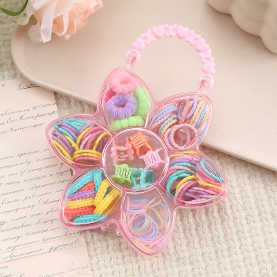 Picture of Hair Accessories Kit – Perfect for Little Princess-Flower Shape Hair Band Set