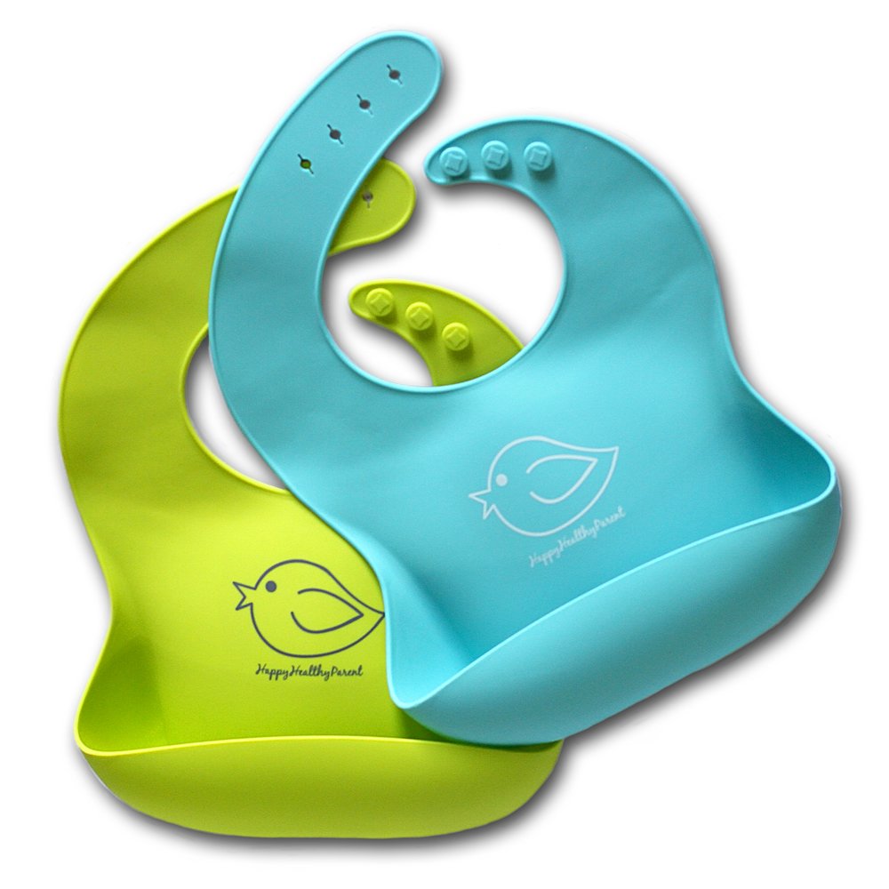 Picture of Soft Silicone Baby Dining Bib – BPA Free & Mess-Free Mealtime(Orginal China)