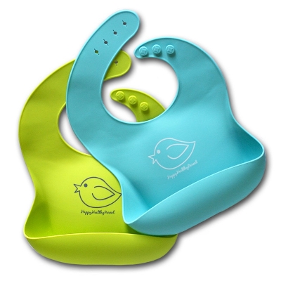 Picture of Soft Silicone Baby Dining Bib – BPA Free & Mess-Free Mealtime(Orginal China)