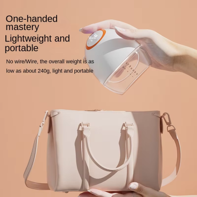 Picture of Wearable Wireless Hands-Free Electric Breast Pump | Ultra-Silent & Portable | Rechargeable Milk Collector