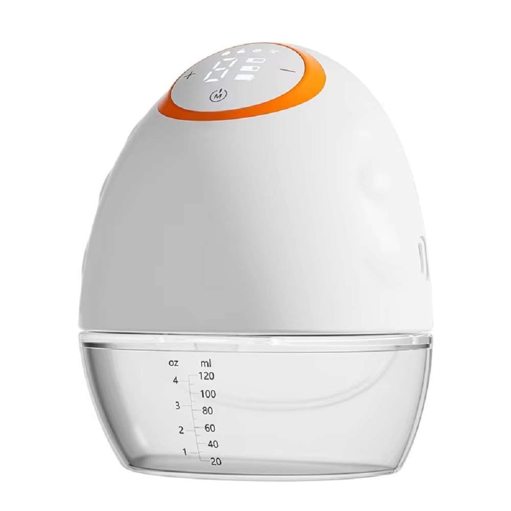 Picture of Wearable Wireless Hands-Free Electric Breast Pump | Ultra-Silent & Portable | Rechargeable Milk Collector