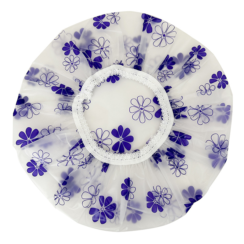 Picture of Waterproof Female Shower Cap/Women Shower Cap For Bath-1pcs