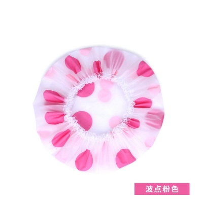 Picture of Waterproof Female Shower Cap/Women Shower Cap For Bath-1pcs