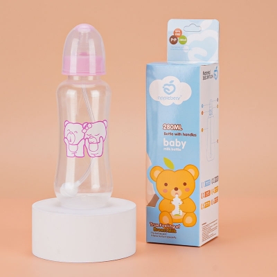 Picture of Apple Bear PP Baby Feeder – BPA-Free, Lightweight & Durable-150ml