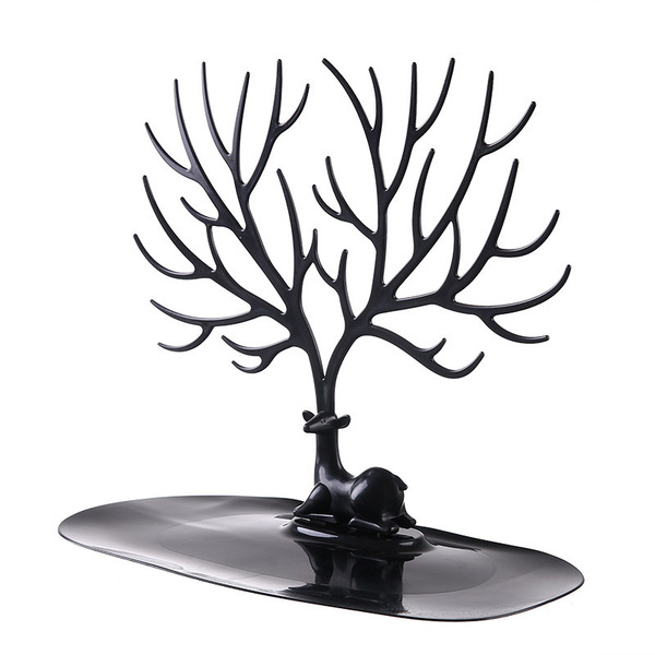 Picture of Multi-Branch Tree Jewelry Organizer – Perfect for Home or Store Display ( Black )