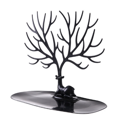 Picture of Multi-Branch Tree Jewelry Organizer – Perfect for Home or Store Display ( Black )