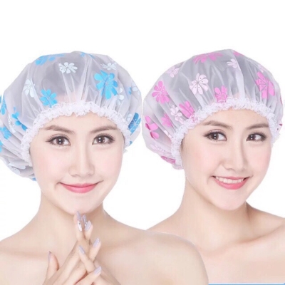 Picture of Waterproof Female Shower Cap/Women Shower Cap For Bath-1pcs By Kafela