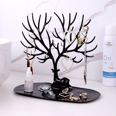 Picture of Modern Tree Jewelry Display – Ideal for Necklaces, Earrings & Bracelets