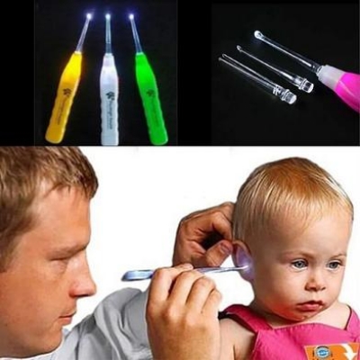 Picture of Children & Adult Lighted Ear Cleaning Tool with Soft Tips