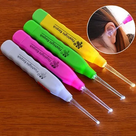 Picture of Children & Adult Lighted Ear Cleaning Tool with Soft Tips