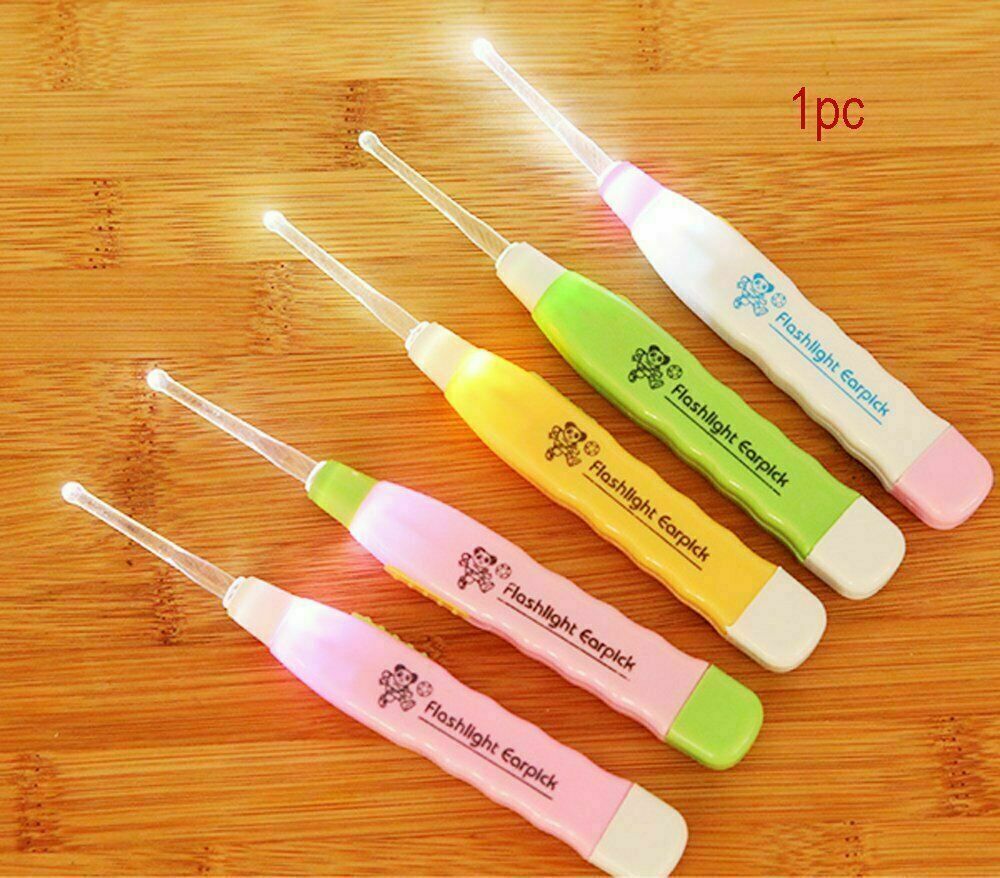Picture of Children & Adult Lighted Ear Cleaning Tool with Soft Tips