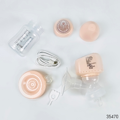 Picture of ROVCO Rechargeable Breastfeeding Pumps Hands Free Portable Suction Brest Electronic  Pump