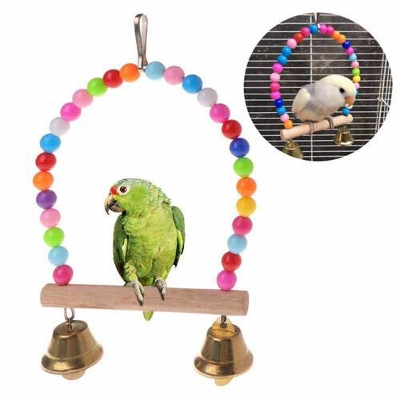 Picture of Colorful Swing toy for Birds