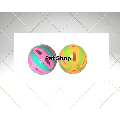 Picture of Rattle Ball Classic Cat Toy for Pet Cat - 5 pcs