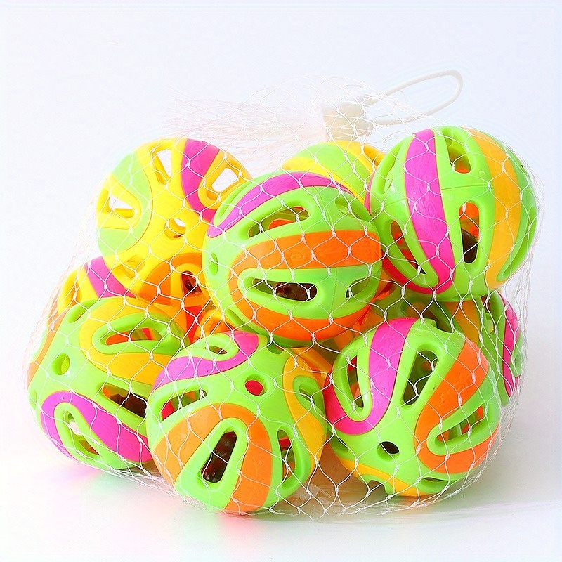 Picture of Rattle Ball Classic Cat Toy for Pet Cat - 5 pcs