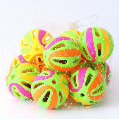 Picture of Rattle Ball Classic Cat Toy for Pet Cat - 5 pcs