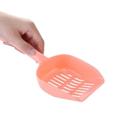 Picture of Plastic Cat & Dog Litter Scoop