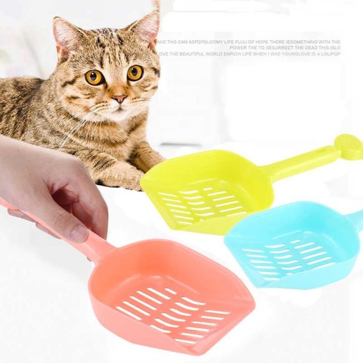 Picture of Plastic Cat & Dog Litter Scoop