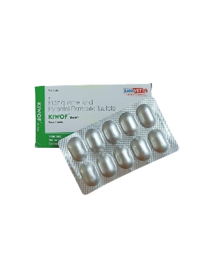 Picture of Cat Deworming Chewable Tablet Kiwof 10pcs
