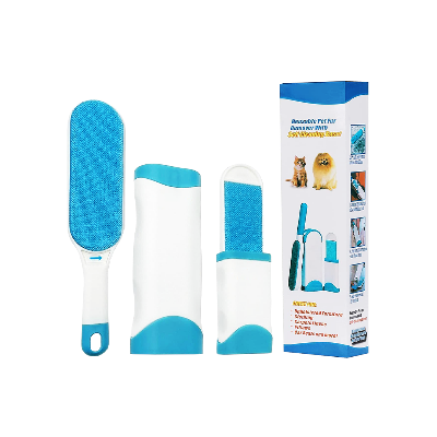Picture of Reusable Pet Fur Remover With Self-cleaning Base Portable Handheld Pet Fur & Lint Remover Device For Travel And Home Use