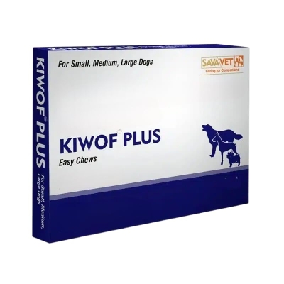 Picture of Kiwof Plus Dog Dewormer Tablet 10Pcs