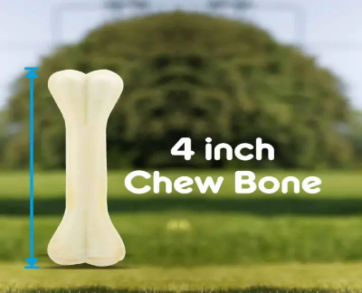 Picture of PurePet Chew Bone For Dogs 4 Inches