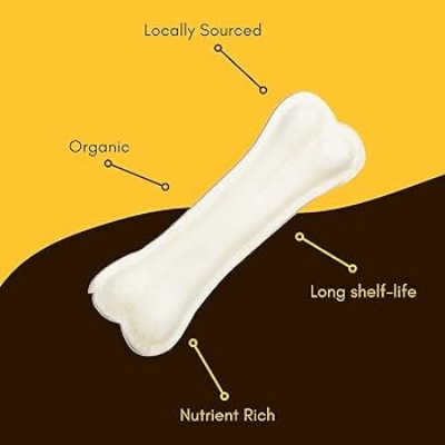 Picture of PurePet Chew Bone For Dogs 4 Inches