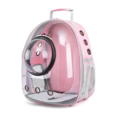 Picture of Astronaut Window Bubble Carrying Travel Bag Breathable Space Capsule Transparent Pet Carrier Bag Dog Cat Backpack