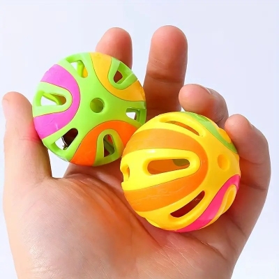 Picture of Rattle Ball Cat Toys 10pcs