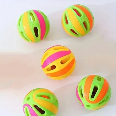 Picture of Rattle Ball Cat Toys 10pcs
