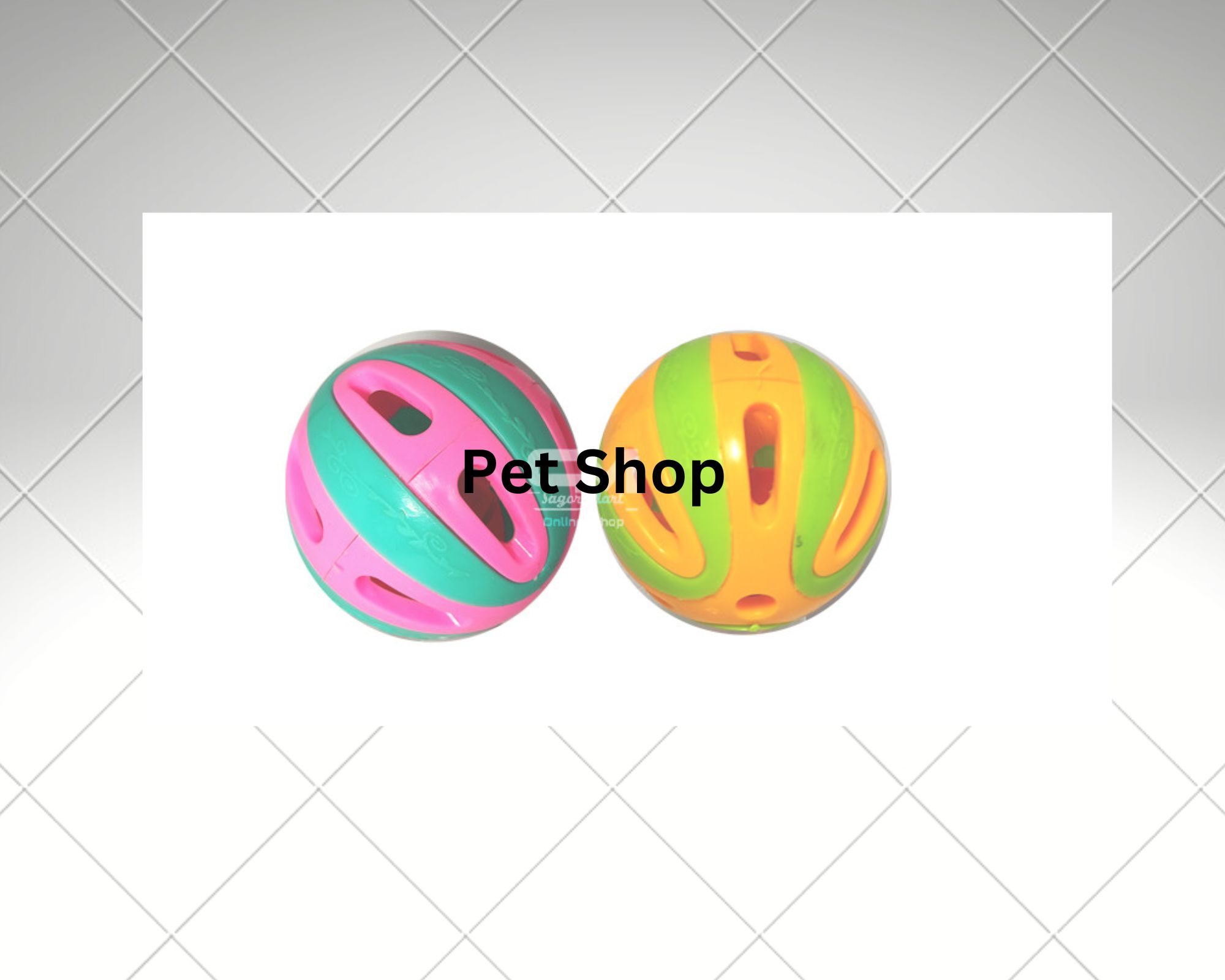 Picture of Rattle Ball Cat Toys 10pcs